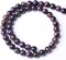 Natural Purple Tiger Eye Beads Round Loose Stone Beads Energy Gemstone Healing Power for Jewelry Making 1 Strand 6mm 60pcs
